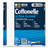 KIMBERLY CLARK Cottonelle® 55489 Ultra CleanCare Toilet Paper, Strong Tissue, Septic Safe, 1-Ply, White, 284 Sheets/Roll, 12 Rolls/Pack, 48 Rolls/Carton