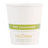 WORLD CENTRIC CUSU6 NoTree Paper Hot Cups, 6 oz, Natural, 1,000/Carton