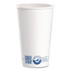 DART SOLO® 316RCPLANET Recycled Content PCF Paper Hot Cups, ProPlanet Seal, 16 oz, White/Blue, 1,000/Carton