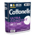 KIMBERLY CLARK Cottonelle® 55707 Ultra ComfortCare Toilet Paper, Soft Tissue, Septic Safe, 2-Ply, White, 284 Sheets/Roll, 6 Rolls/Pack, 36 Rolls/Carton