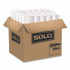 DART SOLO® VN61002050 Double Poly Paper Food Containers, 10 oz, 3.8 dia x 2.7" h, White, Paper,1,000/Carton