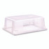 CFS BRANDS Carlisle 10622-07 StorPlus Polycarbonate Food Storage Container, 12.5 gal, 18 x 26 x 9, Clear, Plastic