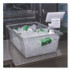 CFS BRANDS Carlisle 10622-07 StorPlus Polycarbonate Food Storage Container, 18 x 26 x 9, Clear, Plastic