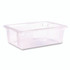 CFS BRANDS Carlisle 10622-07 StorPlus Polycarbonate Food Storage Container, 12.5 gal, 18 x 26 x 9, Clear, Plastic