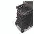 SUNCAST CORPORATION Commercial® HKCBAG03D 3-Sided Hanging Bag with Shelves for Suncast Commercial HKC1000/HKC2000 Housekeeping Carts, 25.4 gal, 15.7 x 12.4 x 30, Black