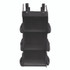 SUNCAST CORPORATION Commercial® HKCBAG03D 3-Sided Hanging Bag with Shelves for Suncast Commercial HKC1000/HKC2000 Housekeeping Carts, 25.4 gal, 15.7 x 12.4 x 30, Black
