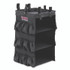 SUNCAST CORPORATION Commercial® HKCBAG03D 3-Sided Hanging Bag with Shelves for Suncast Commercial HKC1000/HKC2000 Housekeeping Carts, 25.4 gal, 15.7 x 12.4 x 30, Black