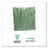 ECO-PRODUCTS,INC. EP-S011G Plantware Compostable Cutlery, Knife, Plastic, Green, 1,000/Carton