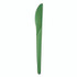 ECO-PRODUCTS,INC. EP-S011G Plantware Compostable Cutlery, Knife, Plastic, Green, 1,000/Carton