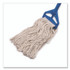 CFS BRANDS Carlisle 369716B00 Full Weight Cut End Mop Head, Cotton, 16 oz, White