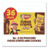 KELLOGG'S Keebler® 22002517 Mini Cookies, Fudge Stripes, 2 oz Pouch, 36/Box