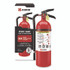 KIDDE 21032143 Pro-5MP Series Fire Extinguisher, with Bracket/Metal Strap, 3-A, 40-B:C, 5.5 lbs