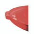 RUBBERMAID COMMERCIAL PROD. 2654 REDCT BRUTE Self-Draining Flat Top Lids for 32 gal Round BRUTE Containers, 22.25" Diameter x 3"h, Red, 3/Carton