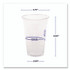 ECO-PRODUCTS,INC. EP-CR24 BlueStripe Recycled Content Clear Plastic Cold Drink Cups, 24 oz, 600/Carton