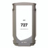 CLOVER IMAGING GROUP WH727GY Compatible Gray Ink, Replacement for 727 (B3P24A), 130 mL