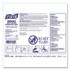 GO-JO INDUSTRIES PURELL® 910302CT Surface Multi-Purpose Disinfecting Wipes, 1-Ply, 5 x 7, Fresh Citrus, White, 2/Carton