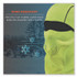 TENACIOUS HOLDINGS, INC. ergodyne® 16834 N-Ferno 6823 Hinged Balaclava Face Mask, Fleece, One Size Fits Most, Lime