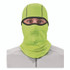TENACIOUS HOLDINGS, INC. ergodyne® 16834 N-Ferno 6823 Hinged Balaclava Face Mask, Fleece, One Size Fits Most, Lime