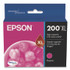 EPSON AMERICA, INC. T200XL320S T200XL320S (200XL) DURABrite Ultra High-Yield Ink, Magenta