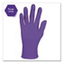 KIMBERLY-CLARK PROFESSIONAL Kimtech™ 55081CT PURPLE NITRILE Exam Gloves, Powder-Free, Small, 6 mil Thick, 9.5" Long, Purple, 100/Box, 10 Boxes/Carton