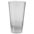 WNA, INC. CC16240 Classic Crystal Tumblers, 16 oz, Plastic, Clear, Fluted, Tall, 20/Pack, 12 Packs/Carton
