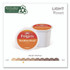 KEURIG DR PEPPER Folgers® 0448CT Breakfast Blend Coffee K-Cup, 24/Box, 4 Boxes/Carton