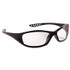 SMITH AND WESSON KleenGuard™ 20539 V40 HellRaiser Safety Glasses, Black Frame, Clear Lens