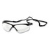 SMITH AND WESSON KleenGuard™ 28630 V60 Nemesis Rx Reader Safety Glasses, Black Frame, Clear Lens, +3.0 Diopter Strength, 6/Box