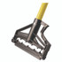 CFS BRANDS Carlisle 4166404 Sparta Spectrum Quik-Release Fiberglass Mop Handle, 1" dia x 60", Yellow