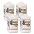 ZEP INC. 95824 Velvet Lotion Soap, Pleasant Scent, 1 gal Bottle, 4/Carton
