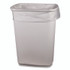 BOARDWALK 243205CL Low-Density Waste Can Liners, 16 gal, 0.5 mil, 24 x 32, Clear, Perforated Roll, 500/Carton