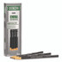 DIXON TICONDEROGA CO. 000770002 China Marker, 0.37" x 7", Black, 12/Pack