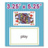 CARSON-DELLOSA EDUCATION 0769664709 Sight Words Flash Cards, Grades Pre-K to 1, 3.25" x 5.25", Assorted Colors, 54 Cards