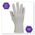 KIMBERLY-CLARK PROFESSIONAL Kimtech™ 50707 STERLING Nitrile Exam Gloves, Powder-Free, Medium, 3.5 mil Thick, 9.5" Long, Sterling Gray, 200/Box