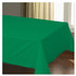 HOFFMASTER 220629 Cellutex Table Covers, Tissue/Polylined, 54" x 108", Jade Green, 25/Carton