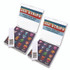 THE PENCIL GRIP TPG Creations™ 89380 Sandy Cuties Zen Strips, Ages 6 and Up, Assorted Colors or Purple Field, 80/Carton