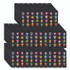 THE PENCIL GRIP TPG Creations™ 89380 Sandy Cuties Zen Strips, Ages 6 and Up, Assorted Colors or Purple Field, 80/Carton