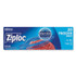 SC JOHNSON Ziploc® 314443 Zipper Freezer Bags, 16 oz, 7" x 5", Clear, 240/Carton