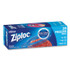 SC JOHNSON Ziploc® 314443 Zipper Freezer Bags, 16 oz, 7" x 5", Clear, 240/Carton