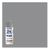 RUST-OLEUM CORPORATION 334017EA Painter's Touch 2X Ultra Cover Spray Paint, Flat Gray, 12 oz Aerosol Can