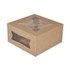 SOUTHERN CHAMPION TRAY SCT® 24053K Kraft Window Bakery Boxes, 8 x 8 x 4, Brown, Paper, 150/Carton