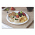 SOUTHERN CHAMPION TRAY SCT® 18140WPF ChampWare Molded Fiber Tableware, Molded Fiber Plate, 9" dia, White, 125 Plates/Sleeve, 4 Sleeves/Carton