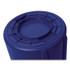 RUBBERMAID COMMERCIAL PROD. 1779699CT Brute Container, 10 gal, Plastic, Blue