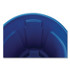 RUBBERMAID COMMERCIAL PROD. 1779699CT Brute Container, 10 gal, Plastic, Blue