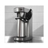 RDI USA Coffee Pro CPRLA Air Pot Brewer, 75 oz, 8.75 x 14.75 x 21.25, Stainless Steel
