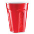 DART SOLO® SQ182020004 Squared Plastic Party Cups, 18 oz, Red, 240/Carton