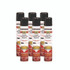 RUST-OLEUM CORPORATION 334128 Stops Rust Turbo Spray, Gloss Black, 24 oz Aerosol Can, 6/Carton