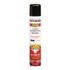 RUST-OLEUM CORPORATION 334128 Stops Rust Turbo Spray, Gloss Black, 24 oz Aerosol Can, 6/Carton