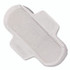 AUNT FLOW AFPADSCTRGVE Organic Cotton Cartridge Pads, Regular Absorbency, 500/Carton