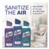 RECKITT BENCKISER LYSOL® Brand 99351EA Air Sanitizer Spray, White Linen Scent, 10 oz Aerosol Spray